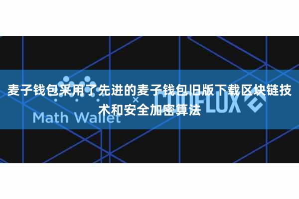 麦子钱包采用了先进的麦子钱包旧版下载区块链技术和安全加密算法