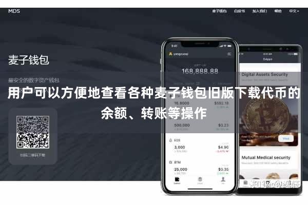 用户可以方便地查看各种麦子钱包旧版下载代币的余额、转账等操作
