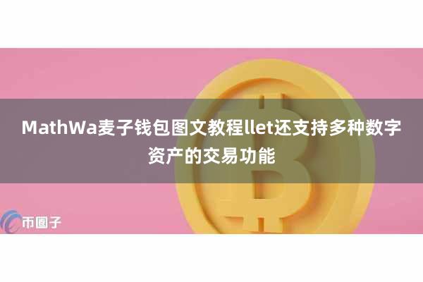 MathWa麦子钱包图文教程llet还支持多种数字资产的交易功能