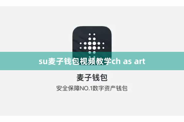 su麦子钱包视频教学ch as art