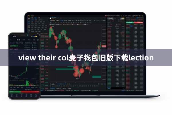 view their col麦子钱包旧版下载lection