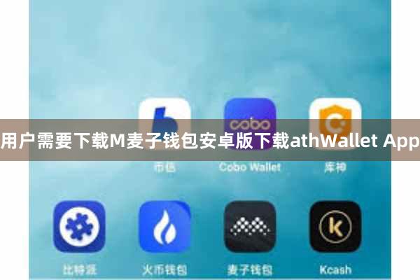 用户需要下载M麦子钱包安卓版下载athWallet App