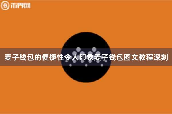 麦子钱包的便捷性令人印象麦子钱包图文教程深刻
