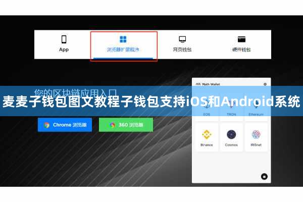 麦麦子钱包图文教程子钱包支持iOS和Android系统
